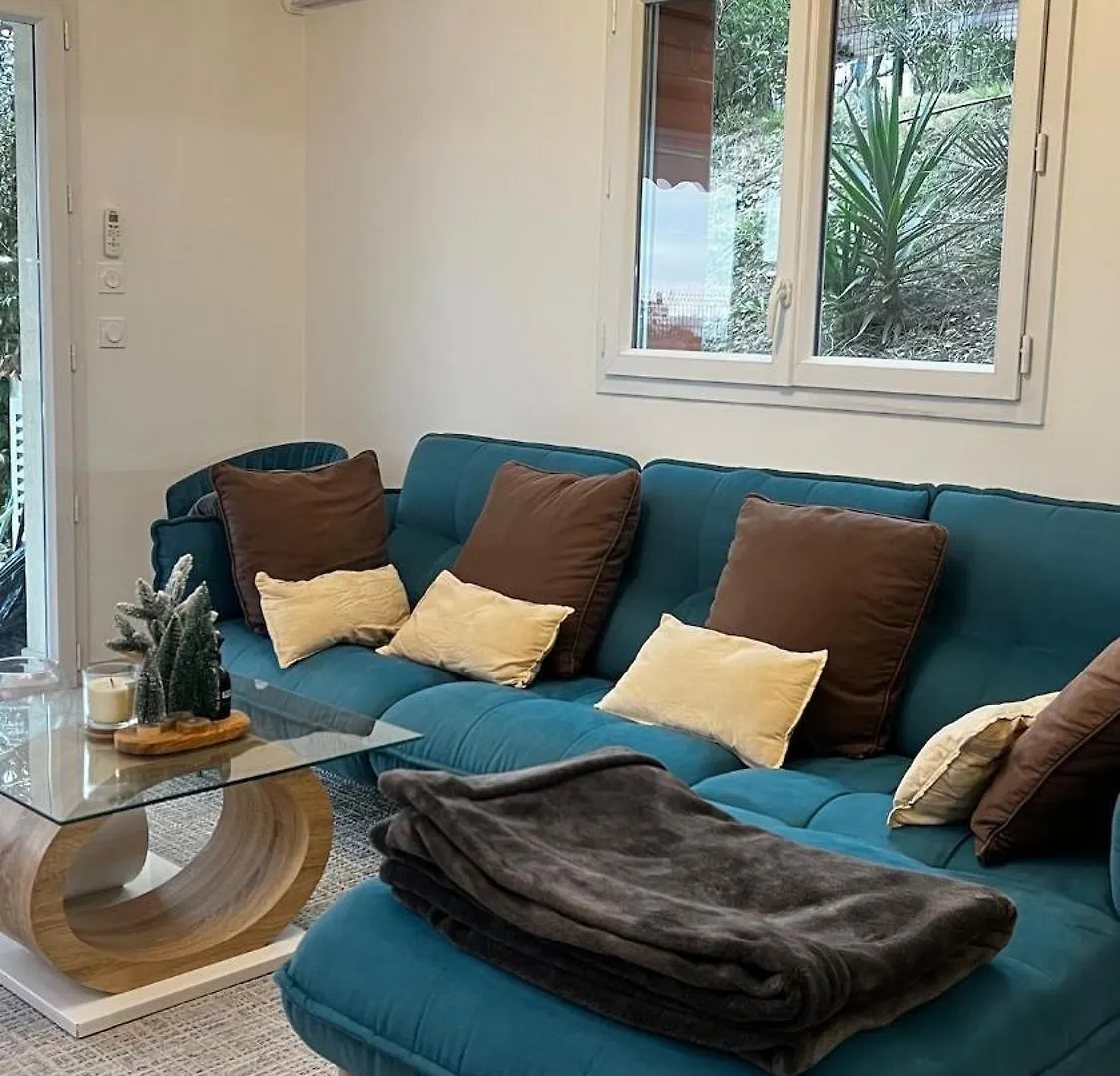 Sea View Apartment 2 Bedrooms Saint-Laurent-du-Var